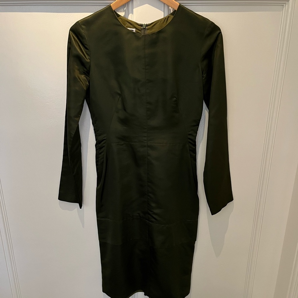Jill Sander Silk Sheath Dress - US 2